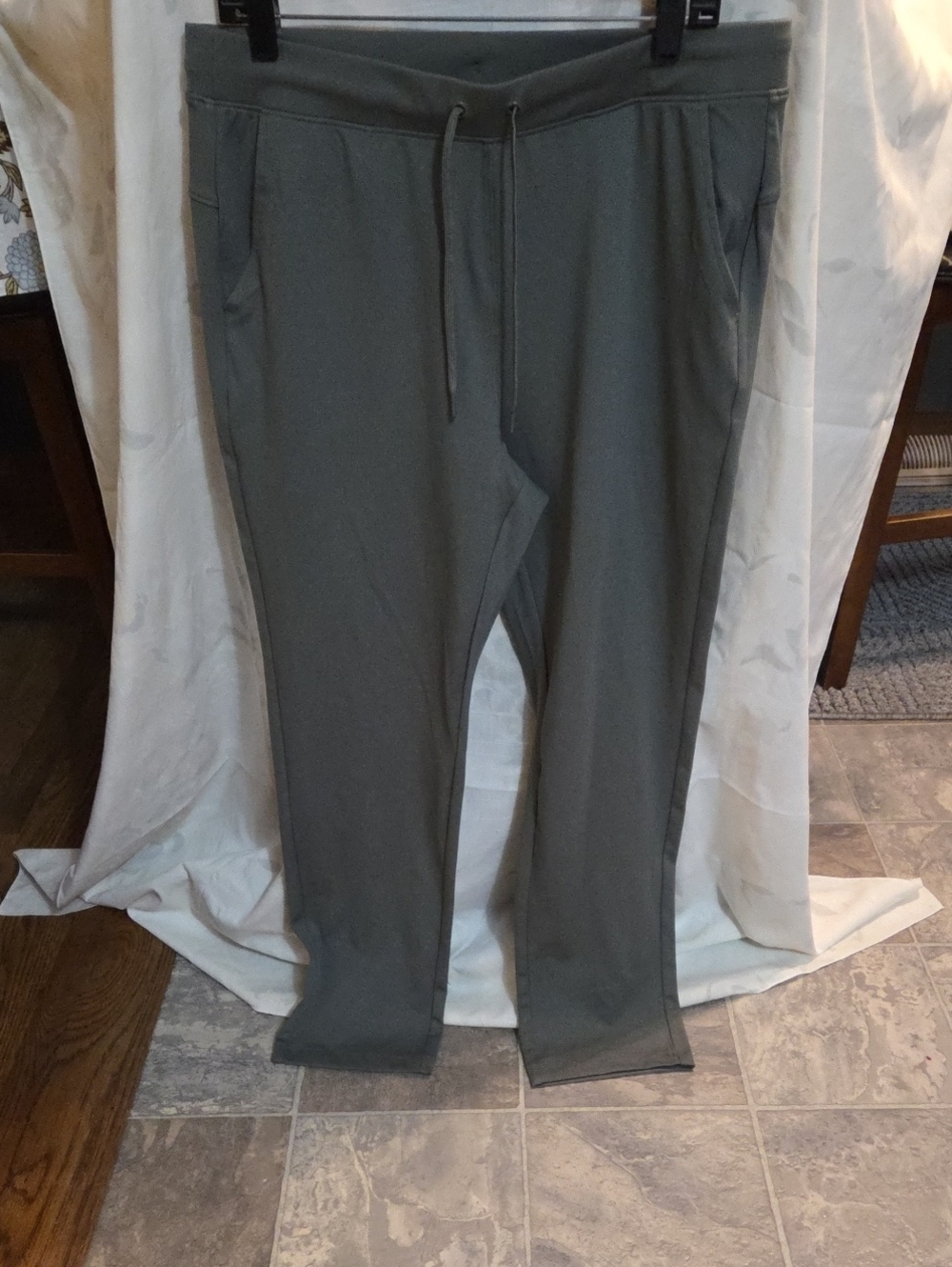 Yogalicious Olive Drawstring Joggers for Women